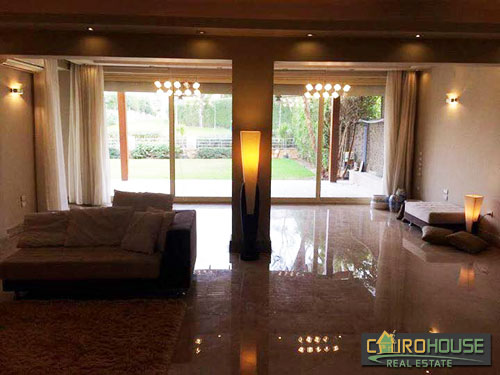 Cairo House Real Estate Egypt :Residential Ground Floor Apartment in 6 October City